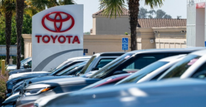 ارتفاع مبيعات تويوتا حول العالم خلال فبراير