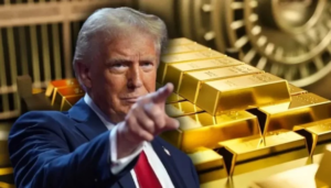 تعريفات ترامب.. هبوط الأسهم الأمريكية والذهب يتجاوز 3200 دولار