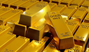 انخفاض أسعار الذهب لأدنى مستوى في أكثر من شهر