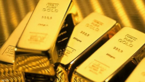 انخفاض الذهب مع تراجع المخاوف بشأن الحرب التجارية