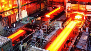 انخفاض إنتاج الصين من الصلب الخام خلال مايو