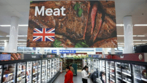 التضخم في المملكة المتحدة يسجل 3.4% خلال مايو