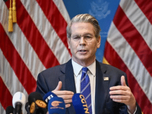 وزير الخزانة الأميركي يتوقع انتهاء محادثات التجارة بحلول أكتوبر