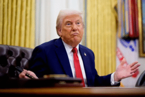 ترامب: أمريكا ستعاني كثيرا إذا خسرت قضية الرسوم الجمركية