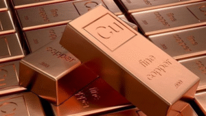 تراجع أسعار النحاس من أعلى مستوى لها على الإطلاق