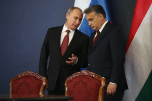رئيس وزراء المجر يبحث مع بوتين إمدادات الطاقة وحرب أوكرانيا