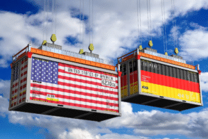 ارتفاع صادرات ألمانيا إلى أمريكا بعد 5 أشهر من التراجع