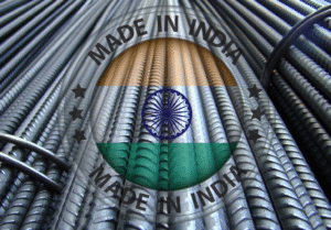 الهند تتحول إلى مُصدر صافٍ للصلب في أكتوبر