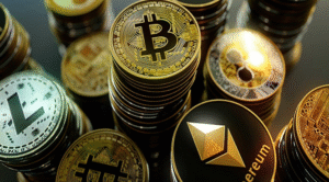 انخفاض أسعار العملات المشفرة .. والريبل تهبط بأكثر من 3%