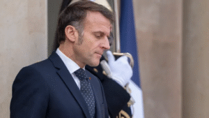 ماكرون يدعو لتغيير نهج السياسة النقدية في المركزي الأوروبي