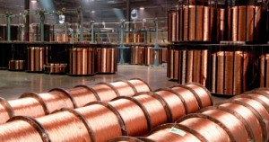 ارتفاع أسعار النحاس لمستوى قياسي مع التفاؤل بآفاق الطلب
