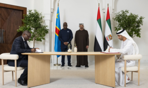 الإمارات والكونغو الديمقراطية توقعان اتفاقية شراكة اقتصادية شاملة